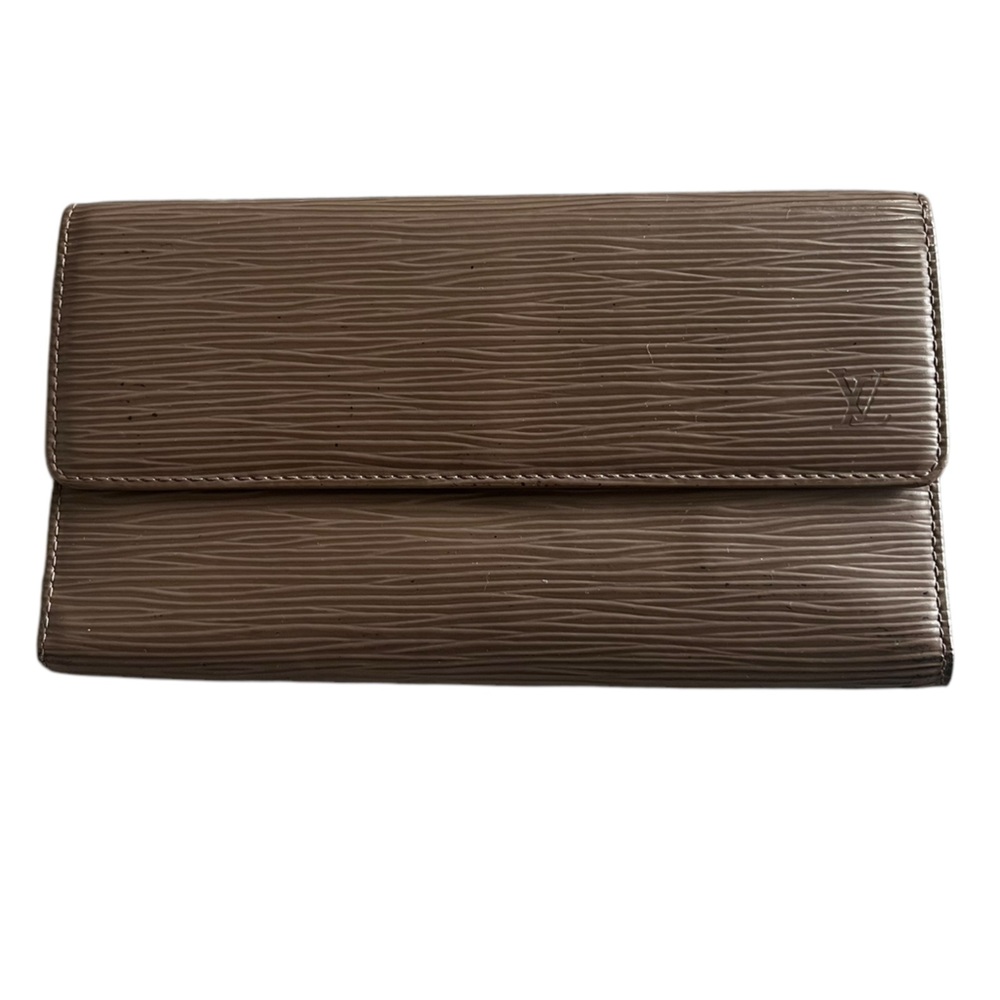 Louis Vuitton Epi Continental Wallet